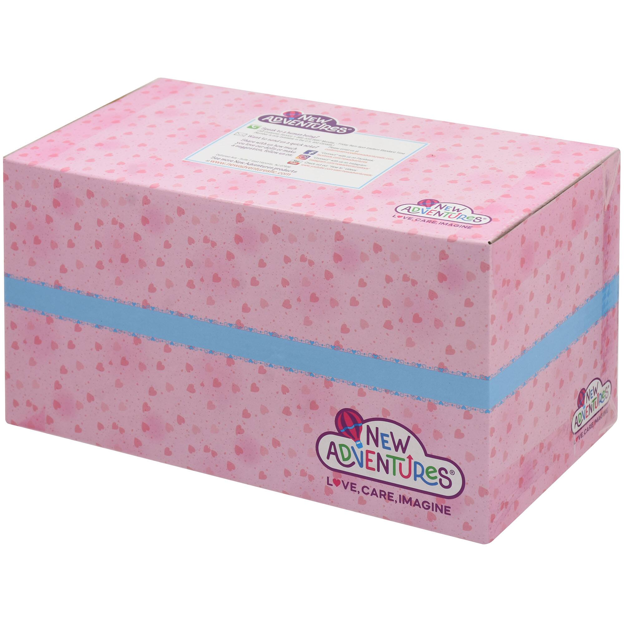 Little Darlings 8" Pink Playtime Doll Friend Hero